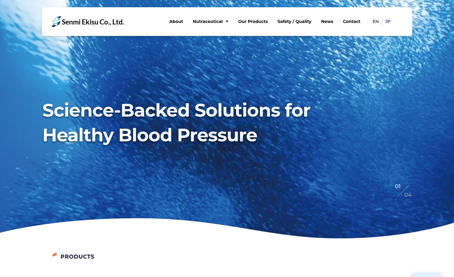 Welcome to our new website!