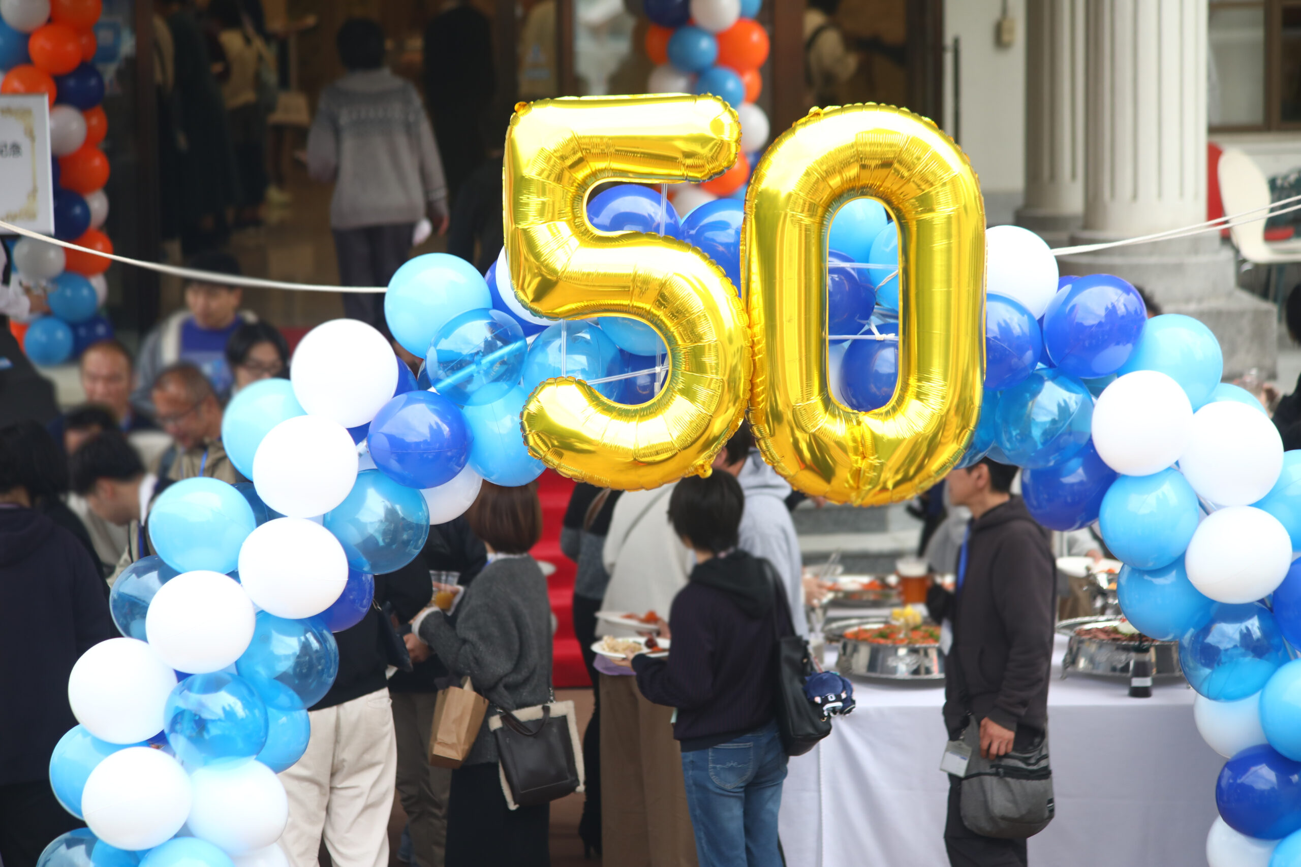 We held a 50th anniversary pre-event！！
